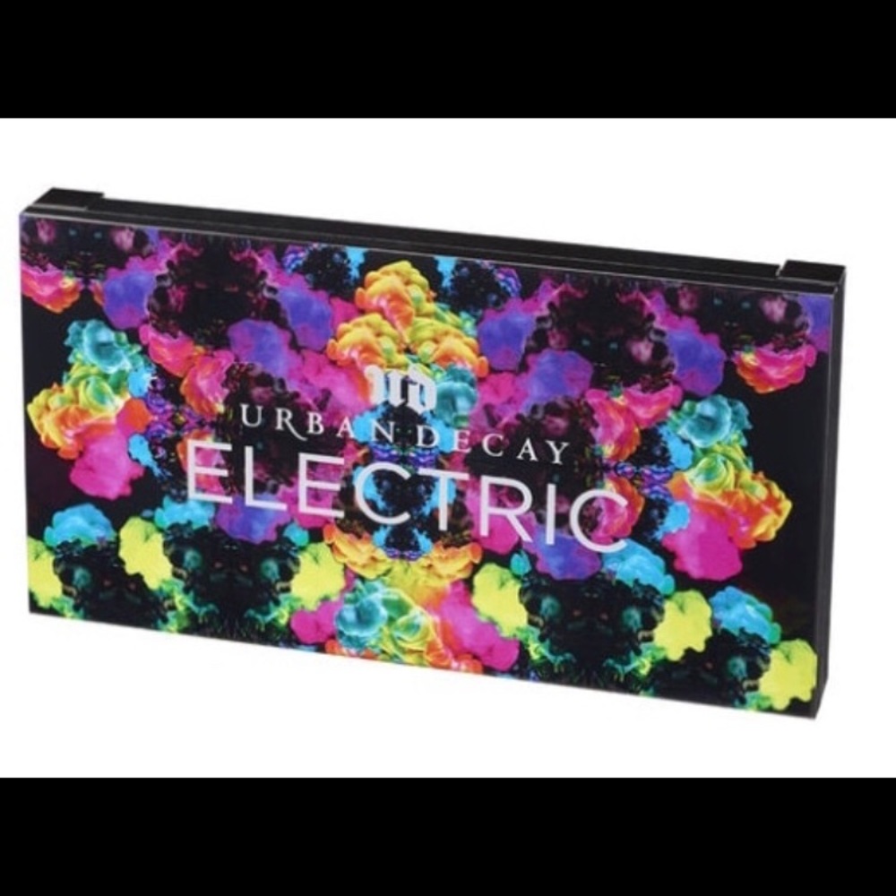 New Electric urban decay pressed pigment palette